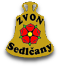 Logo střediska Zvon Sedlčany